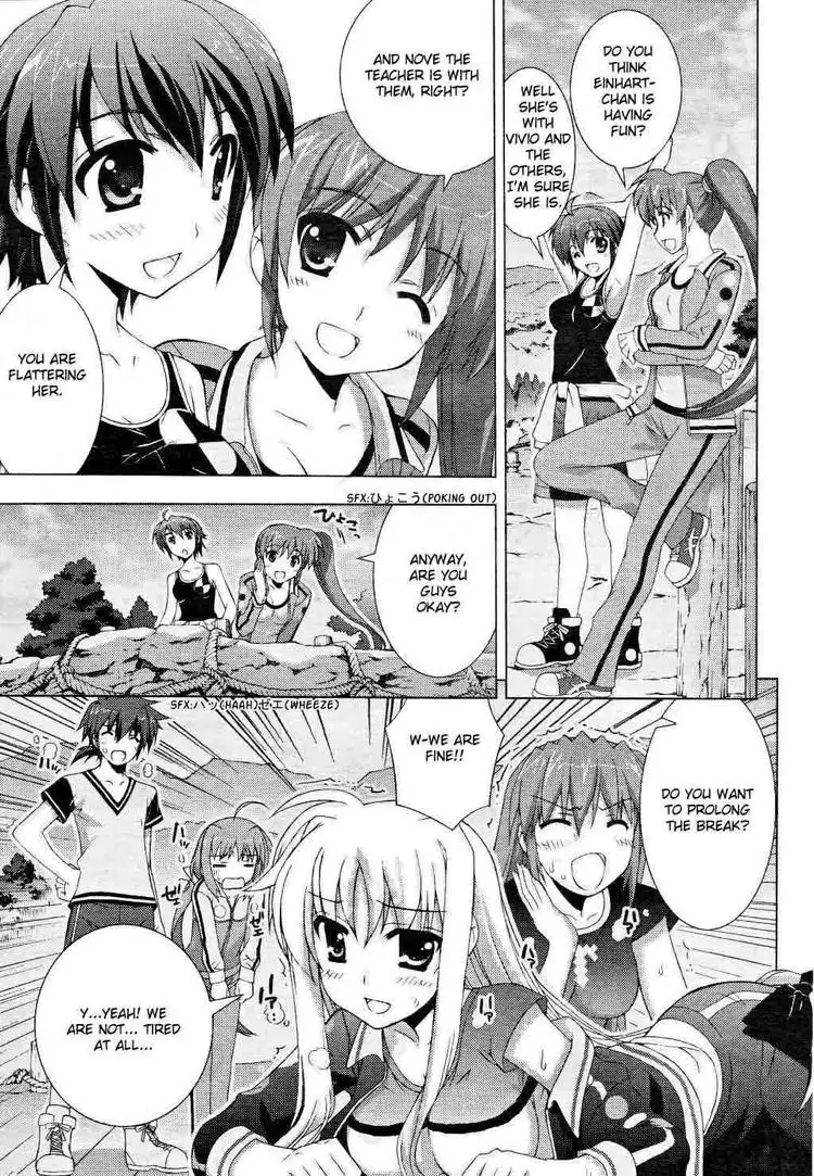 Mahou Shoujo Lyrical Nanoha - Vivid Chapter 9 23